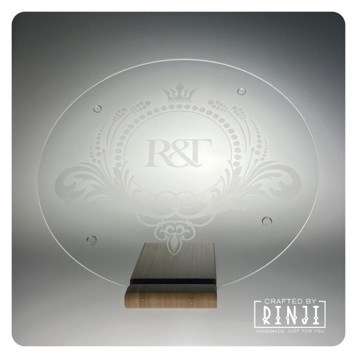 Round Chopping Serving Board - Image 4