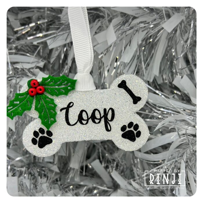 Dog Bone Resin Decoration - Image 3