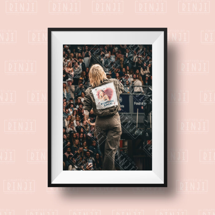 Paramore The Eras Tour Print - Feminine Rage