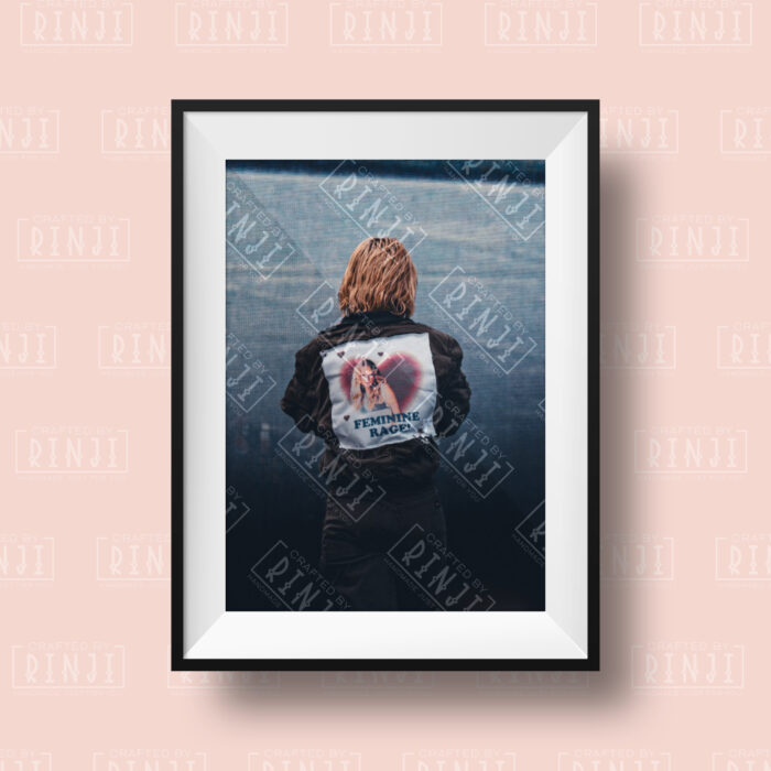 Paramore The Eras Tour Print - Feminine Rage