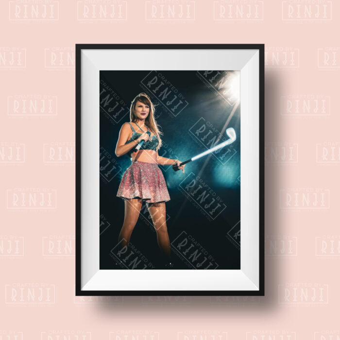 Taylor Swift The Eras Tour Print - 1989 - Bad Blood