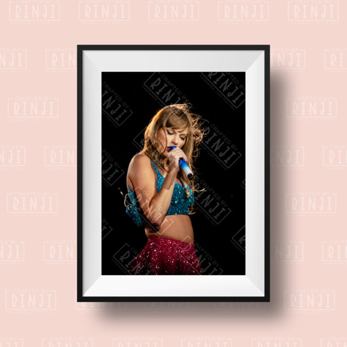 Taylor Swift The Eras Tour Print - 1989