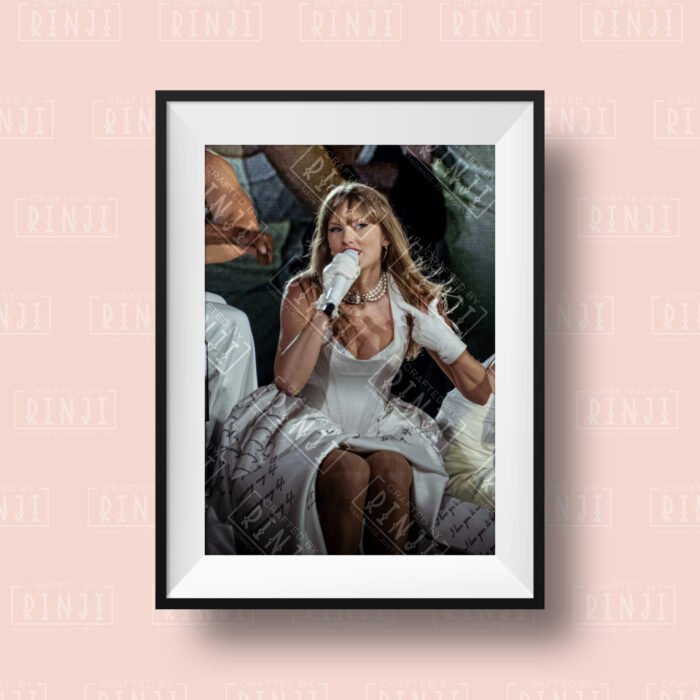 Taylor Swift The Eras Tour Print - TTPD - So High School