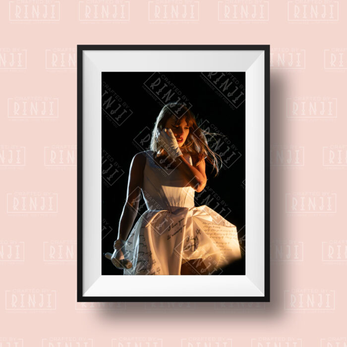 Taylor Swift The Eras Tour Print - TTPD