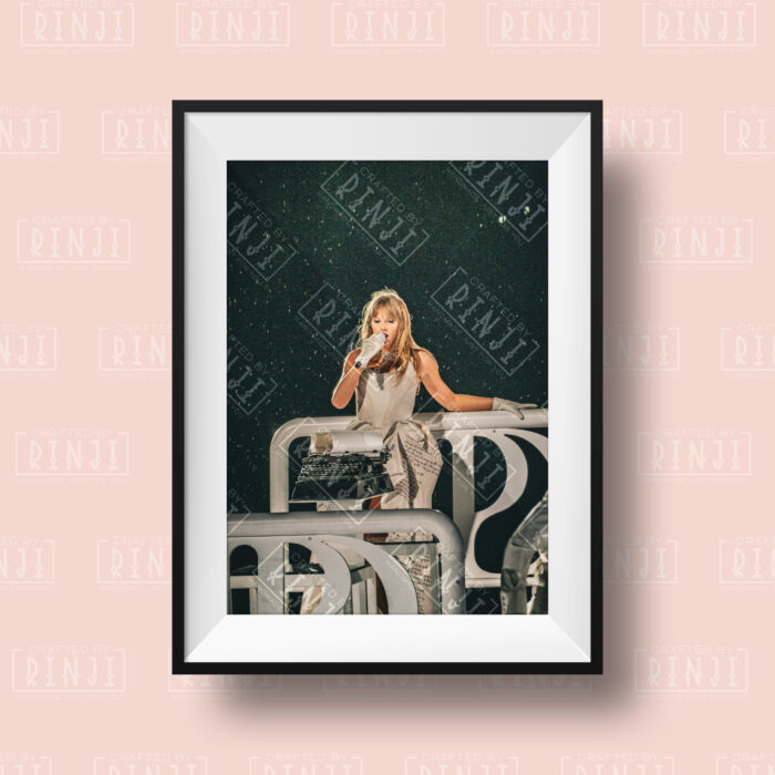 Taylor Swift The Eras Tour Print - TTPD - Fornight